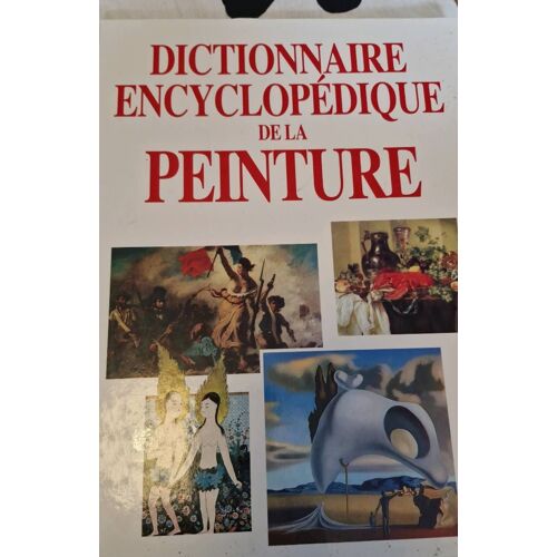 Lot De 2 Livres Dictionnaire Sur La Peinture