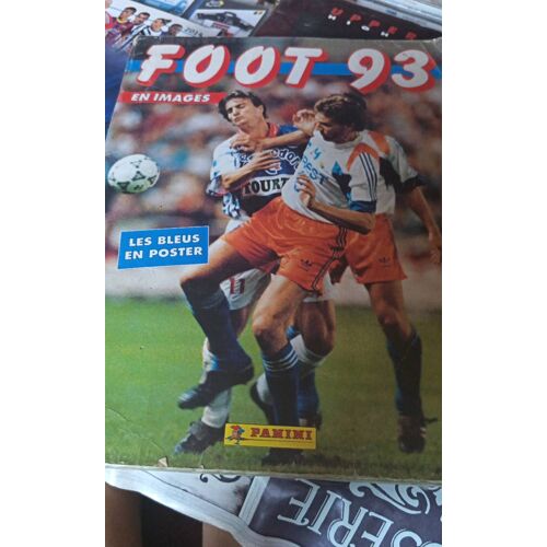 Album Panini Foot 93