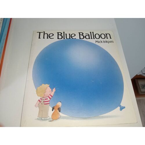 The Blue Balloon, Mike Inkpen