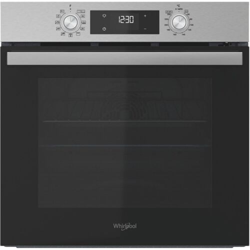 Four encastrable WHIRLPOOL OMR58RU0ZX - Pyrolyse, Ajout Vapeur Gentle Steam, Grill Amovible Twist, Inox