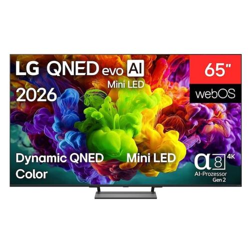 LG QNED evo AI MiniLED 65QNED93B6A TV 65" 4K Ultra HD Smart TV Wifi Noir