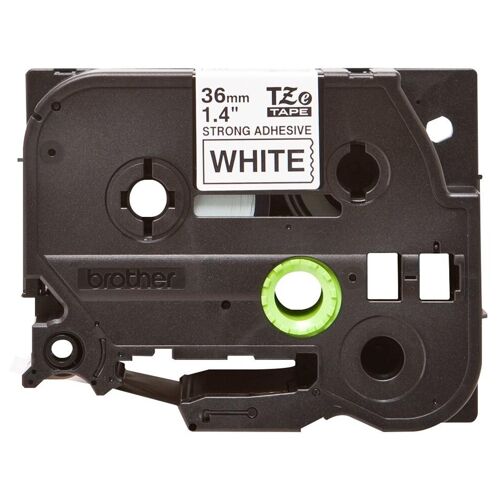 Brother TZe-S261 - Adhésif extra fort - noir sur blanc - Rouleau (3,6 cm x 8 m) 1 cassette(s) ruban laminé - pour P-Touch PT-3600, 9200, 9400, 9500, 9600, 9800, D800; P-Touch Cube PT-P910