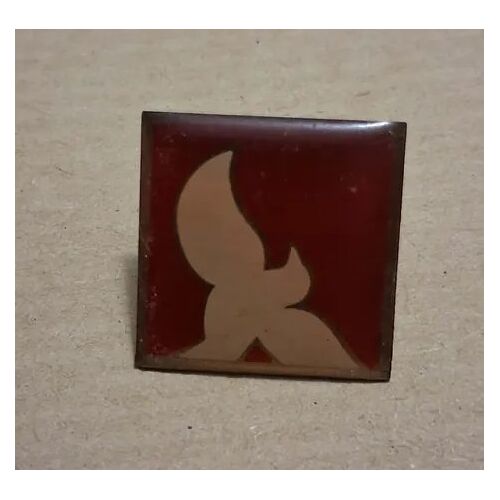 Pin'S Colombe Stylisee