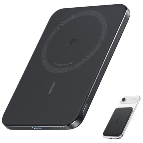 Anker A1665 5000 Mah Recharge Sans Fil Noir