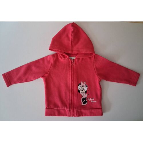 Gilet Disney Baby Zippé Avec Une Capuche
