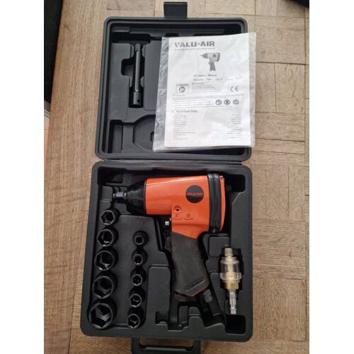 Coffret Clef a choc pneumatique 1/2 VALU-AIR ,refernce RP 7808