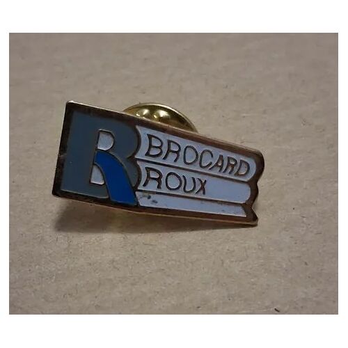 Pin'S Brocard Roux
