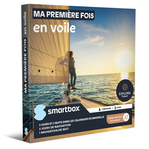 Explora Project - Ma Première Fois En Haute Mer - Smartbox - Coffret Cadeau Séjour