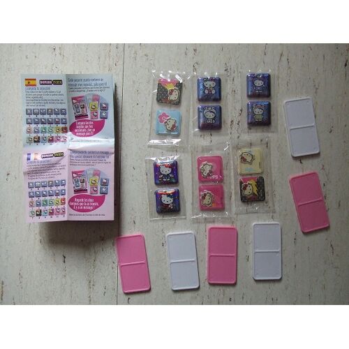 Dominos Stickers Hello Kitty Panini - Zodiaque