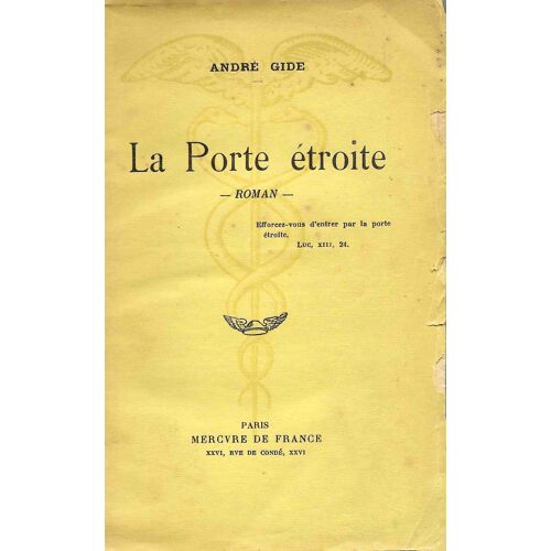 La Porte Étroite