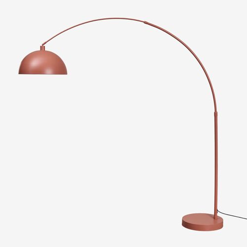 Lampadaire En Fer Diala Rouge Sienna 240 X 200 Cm