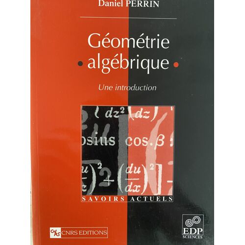 Géométrie Algébrique