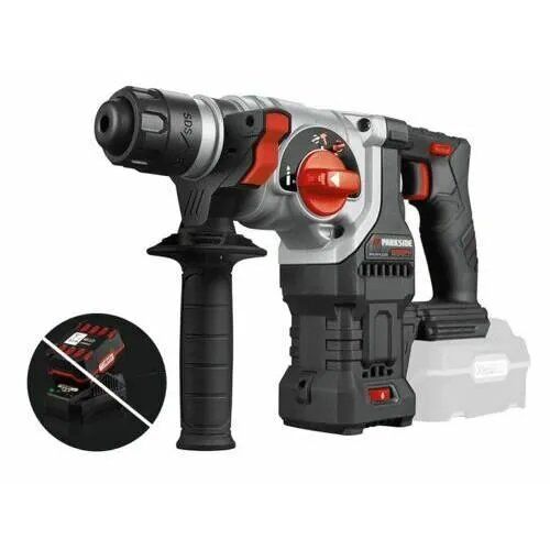 PARKSIDE® Marteau combiné sans fil PARKSIDE® PERFORMANCE 20 volts (sans batterie ni chargeur) PKHAP 20-Li A1