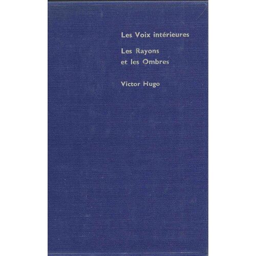 Les Rayons Et Les Ombres