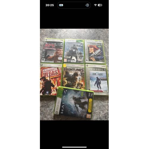 Lot Xbox 360