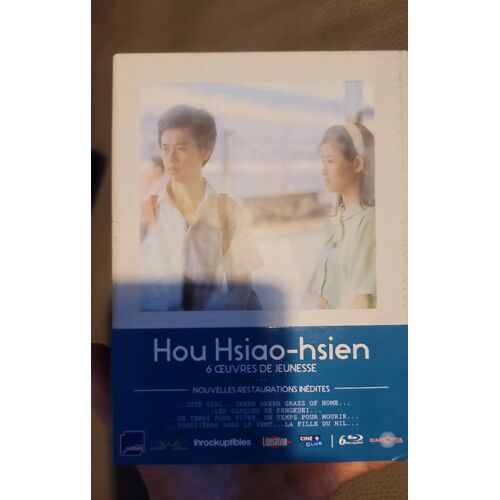 Coffret 6 Bluray Hou Hsiao Hsien