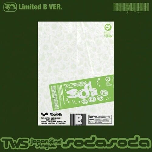 Tws - Soda Soda - Limited B Version [Compact Discs] Ltd Ed, Japan - Import