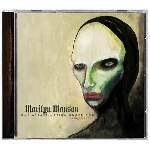Marilyn Manson - One Assassination Under God: Chapter 2 [Compact Discs] Explicit, Jewel Case Packaging