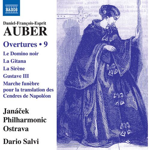 Janacek Philharmonic Ostrava - Auber: Overtures, Vol. 9 [Compact Discs]