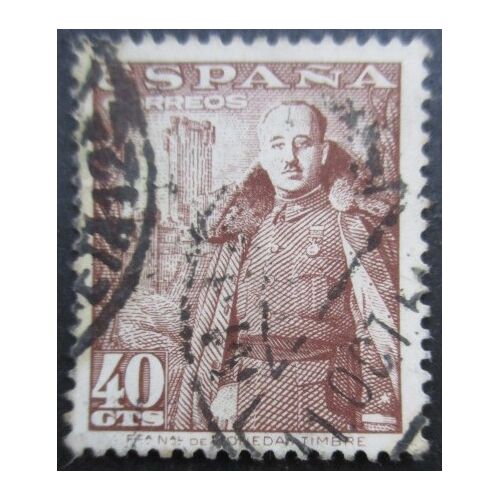 Espagne N°768 Franco Oblitéré