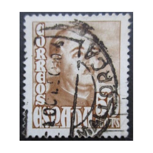 Espagne N°770a Franco Oblitéré