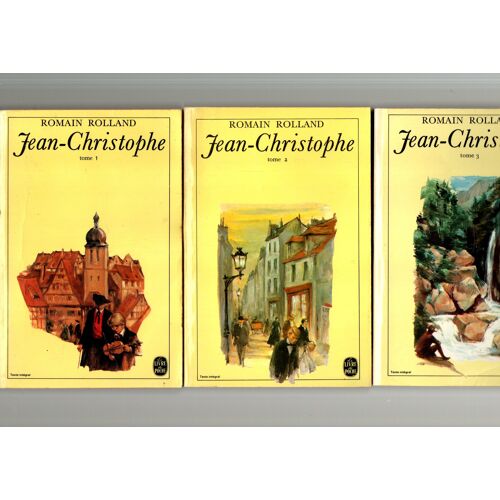 Romain Rolland, Jean-Christophe En Poche Complet