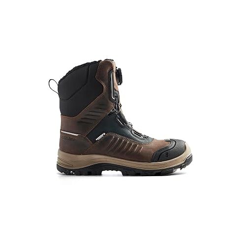 Chaussures De Sécurité Hautes Hiver Storm S7s Marron/Noir T.44 - Blaklader - 249300007899