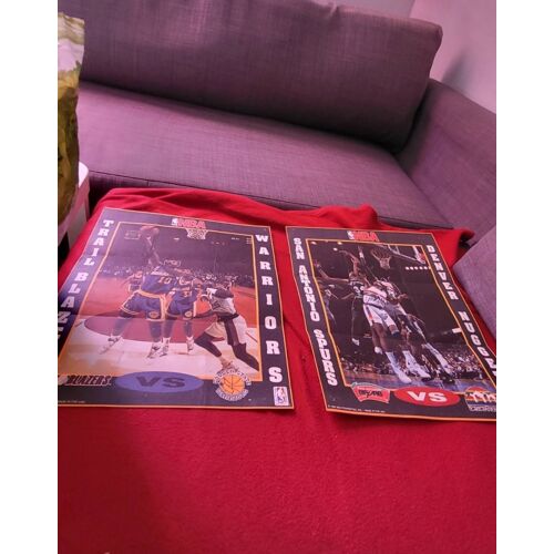 2 Petits Poster Nba Vintage