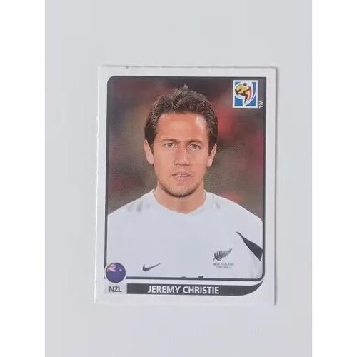 Autocollant Sticker Panini World Cup Fifa South Afrika 2010 Nouvelle-Zélande Jeremy Christie No 460