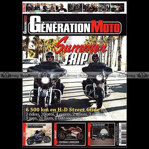 Generation Moto 105 De 2016 Harley Dyna Low Rider S,Roadster,Kawasaki Vulcan 70,Musee Benelli