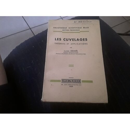 Les Cuvelages Théories Et Applications