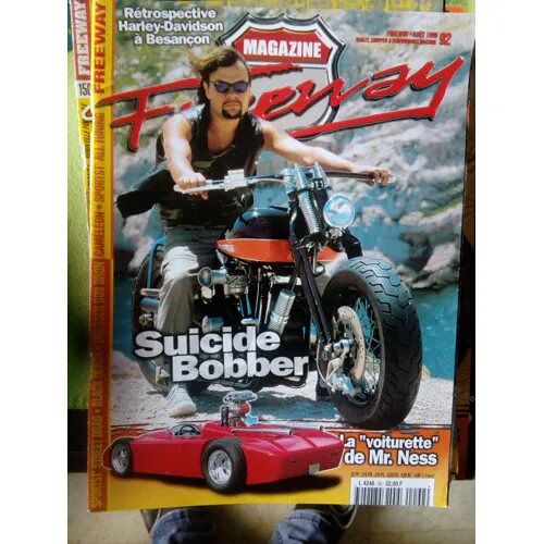 Freeway 92 De 1999 Sportster 1000,Fxstc,