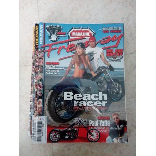 Freeway 127 De 2002 Sportster 1000,Fxstc,