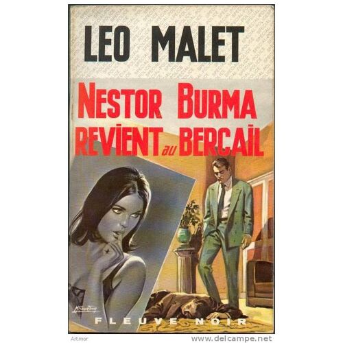 Leo Malet - Nestor Burma Revient Au Bercail