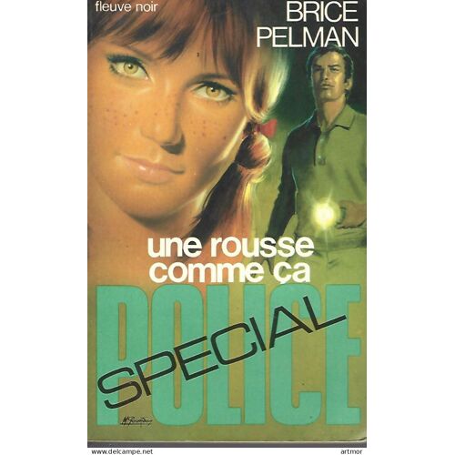 Brice Pelman - Une Rousse Comme Ca