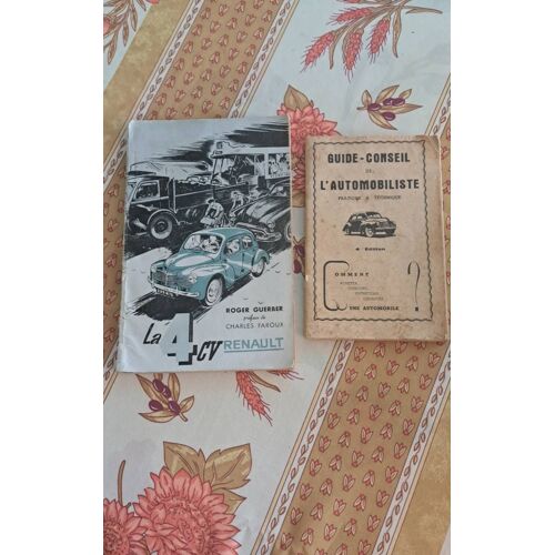 La 4 Cv Renault Roger Guerber Plus Guide Conseil