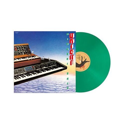 Album Vinyle Couleur Vert Transparent Hiroshi Sato Noname Orient