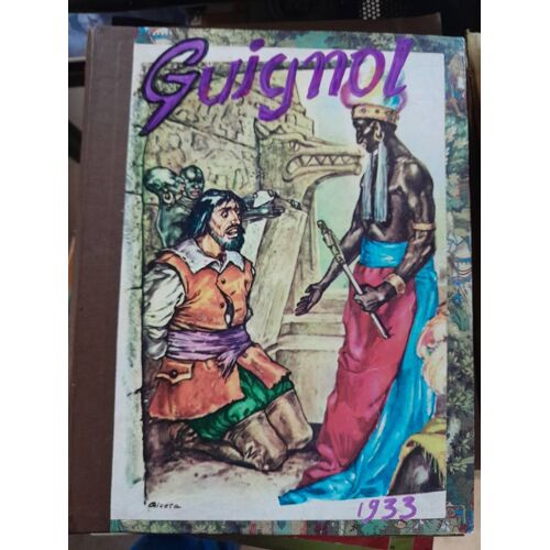 Album Guignol 1933 Le Rallic / Ferran / Radiquet/ Ect ..