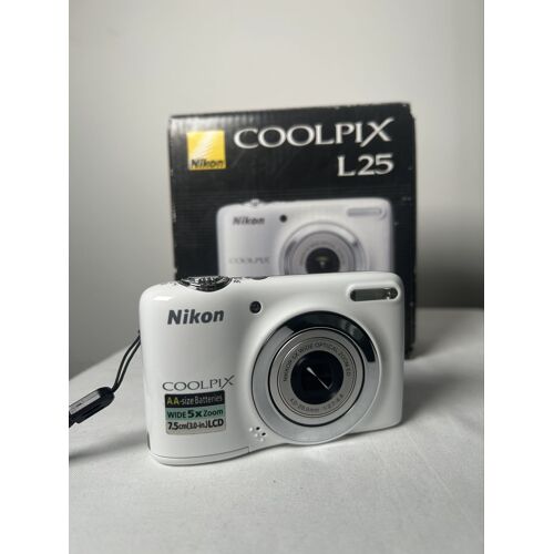 Appareil photo numérique Nikon Coolpix L25 – Excellent état, comme neuf