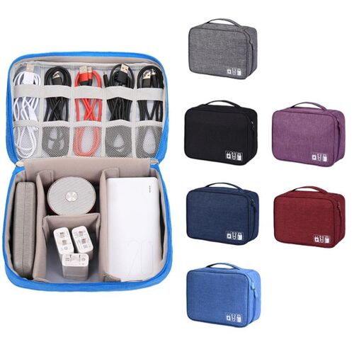 Sacoche Ordinateur Portable Étanche Multifonction Avec Espace De Rangement Optimisé Violet YONIS