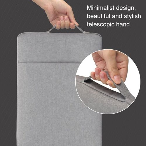 Sacoche Ordinateur Portable 10-11 Pouces Design Élégant Étanche et Confortable Violet YONIS
