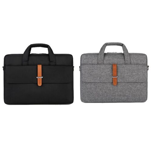Sacoche Ordinateur Portable Résistante Étanche Multi-Usage 13-13.3 Pouces Grise Gris YONIS