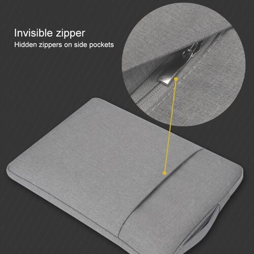 Sacoche Ordinateur Portable 15-16 Pouces Design Élégant Imperméable Et Confortable Violet YONIS