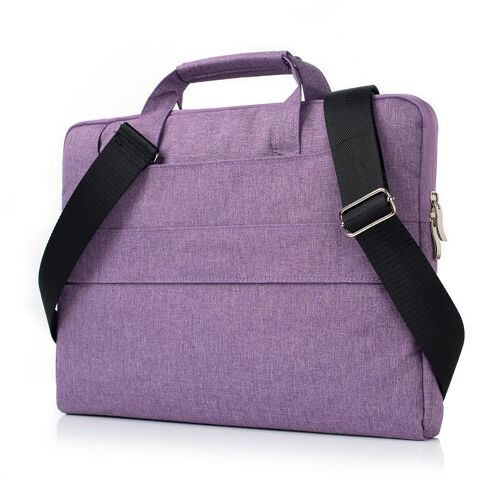 Sacoche Ordinateur Portable 11.6 Pouces Protection Choc Splash Bleu Foncé Violet YONIS