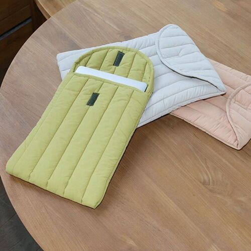 Sacoche Ordinateur Portable 9.7-11 Pouces Coton Léger Orange Rose Choc Résistant Orange YONIS