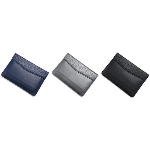 Sacoche Ordinateur Portable Ultra-Minces Protège Chocs Et Rayures 11-12 Pouces Bleu YONIS