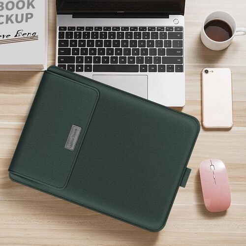 Sacoche Ordinateur Portable 4 En 1 13/14 Pouces Rouge Design Pratique Et Léger Vert YONIS