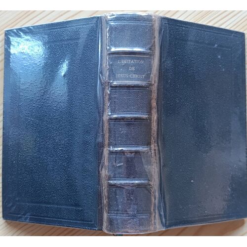 L'Imitation De Jésus-Christ 9 Ème Édition Revue Et Corrigée Par Mgr G. Fatboy ( Livre Ancien Relié Et Non Daté, Laplace, Sanchez Et Cie, Paris ).