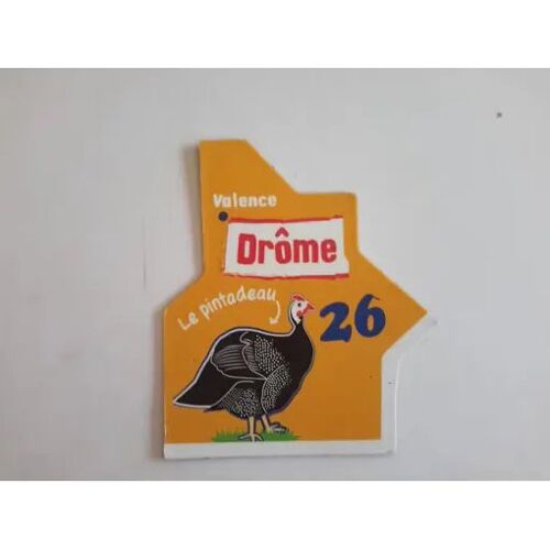 Magnet 26 Drôme Le Gaulois Le Pintadeau