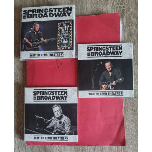 Bruce Springsteen, Walter Kerr Theatrr, Cd Live